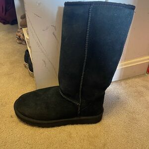 UGG Black tall boots